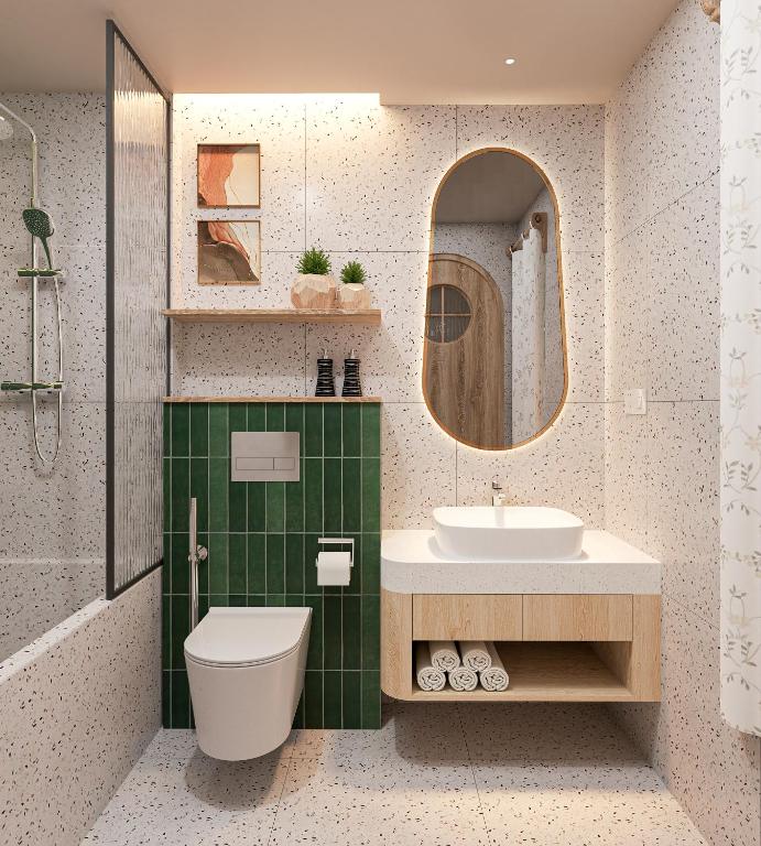 Deluxe City View Double Room with Once-time minibar