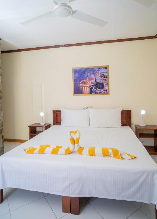 Postel nebo postele na pokoji v ubytování Alona Austria Resort