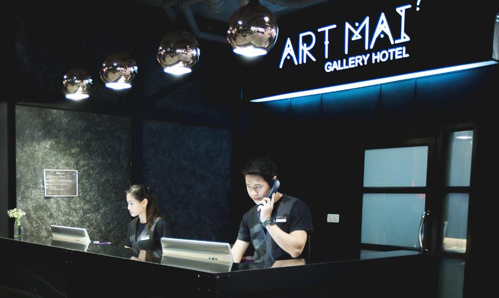 Art Mai Gallery Nimman Hotel Chiang Mai - Resim 6