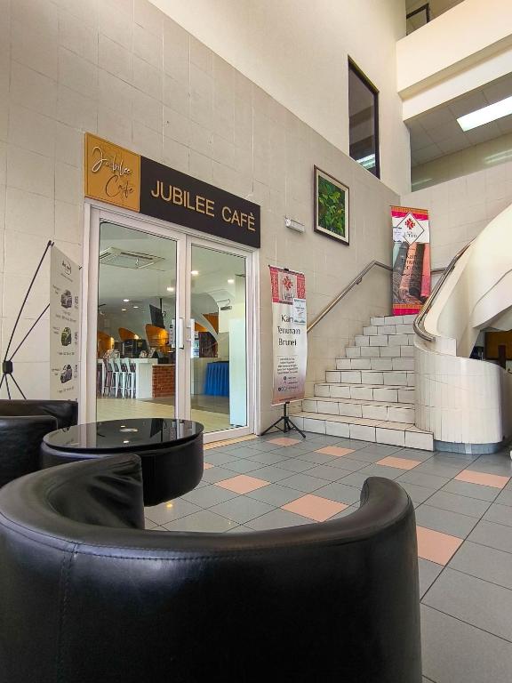 Vstupní hala nebo recepce v ubytování Jubilee Hotel