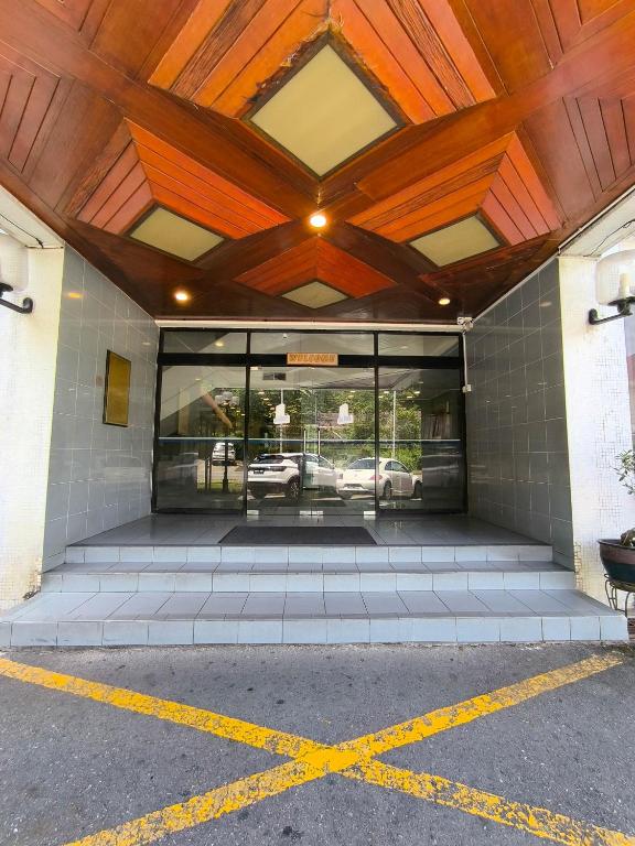 Exteriér nebo vchod ubytování Jubilee Hotel