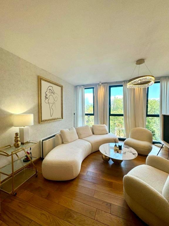 Fotografie z fotogalerie ubytování Sofia South Park Luxury Apartment v Sofii
