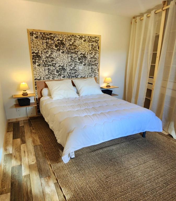 LOCATIONS RIVES DE SEUGNE - Claveau - Twee Slaapkamers Huis