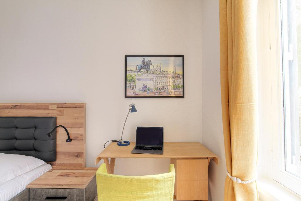 Posezení v ubytování Maison cosy avec terrasse à 15 minutes de Lyon et WIFI