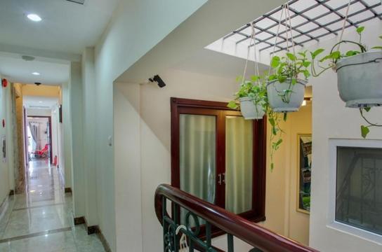 TV a/nebo společenská místnost v ubytování Viet Hotel & Travel