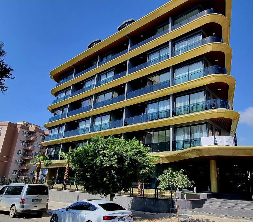 Budova, kde se apartmán nachází