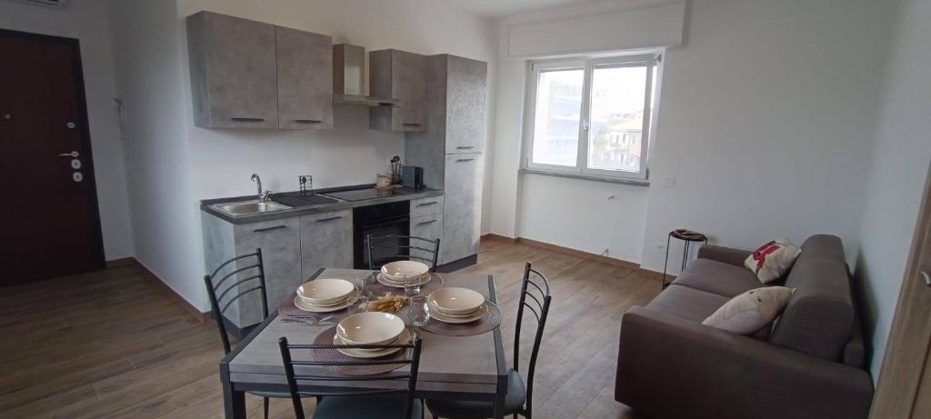 Kuchyň nebo kuchyňský kout v ubytování Francavilla Home