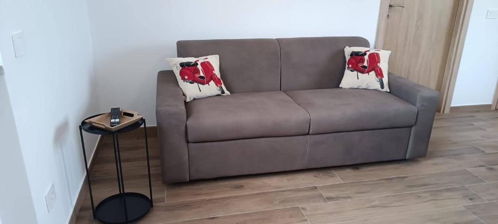 Posezení v ubytování Francavilla Home