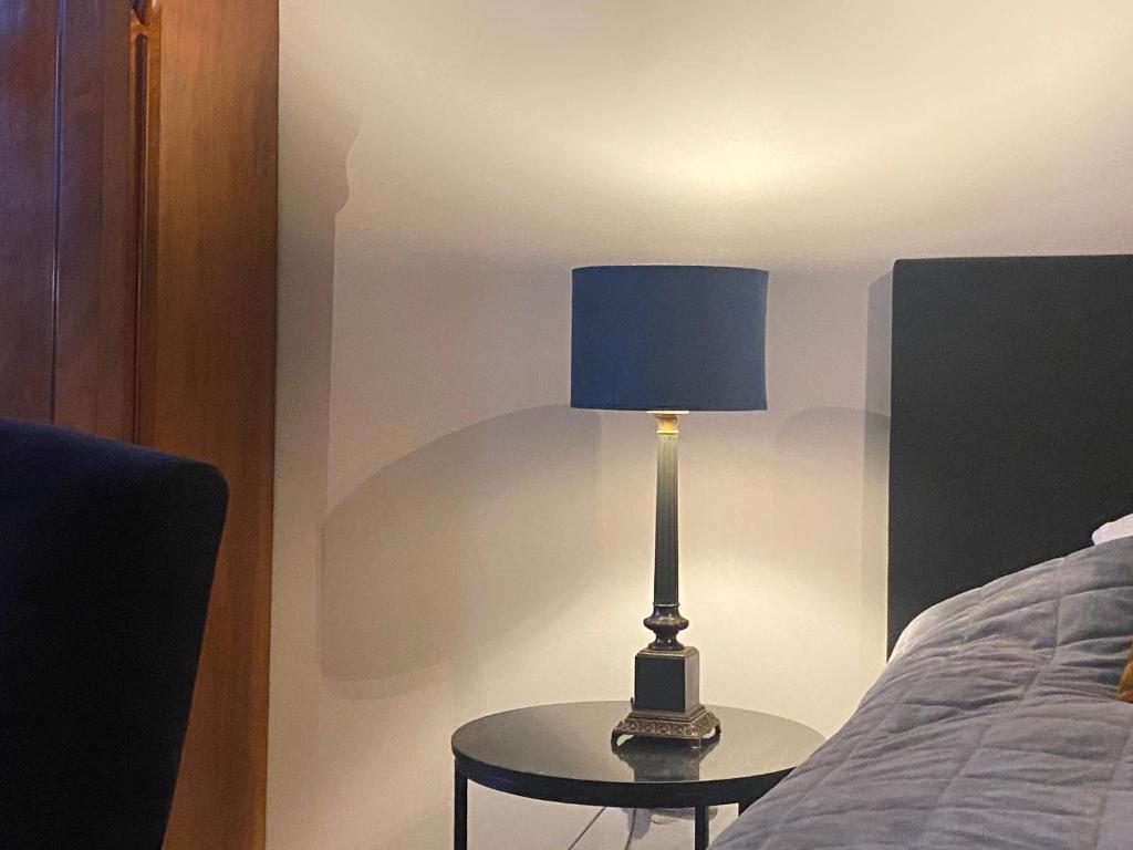 Postel nebo postele na pokoji v ubytování Logement Sylroede