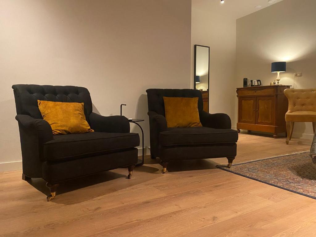 Posezení v ubytování Logement Sylroede