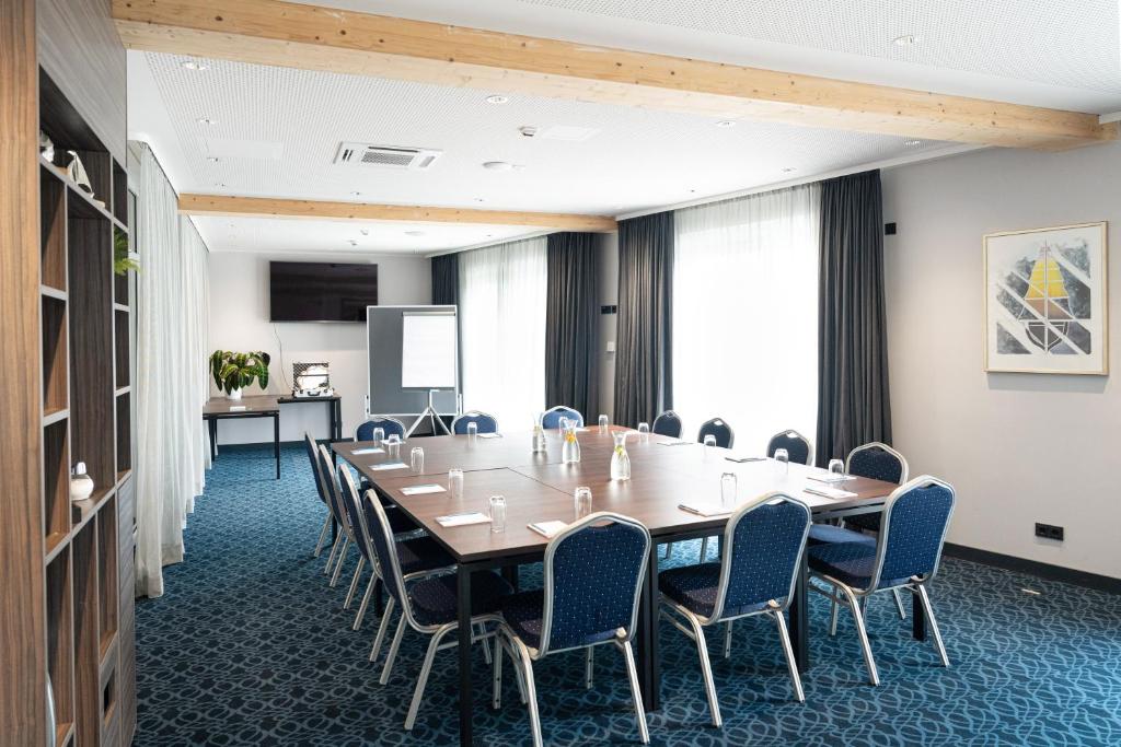 Konferenční prostory v ubytování Maremüritz Yachthafen Resort