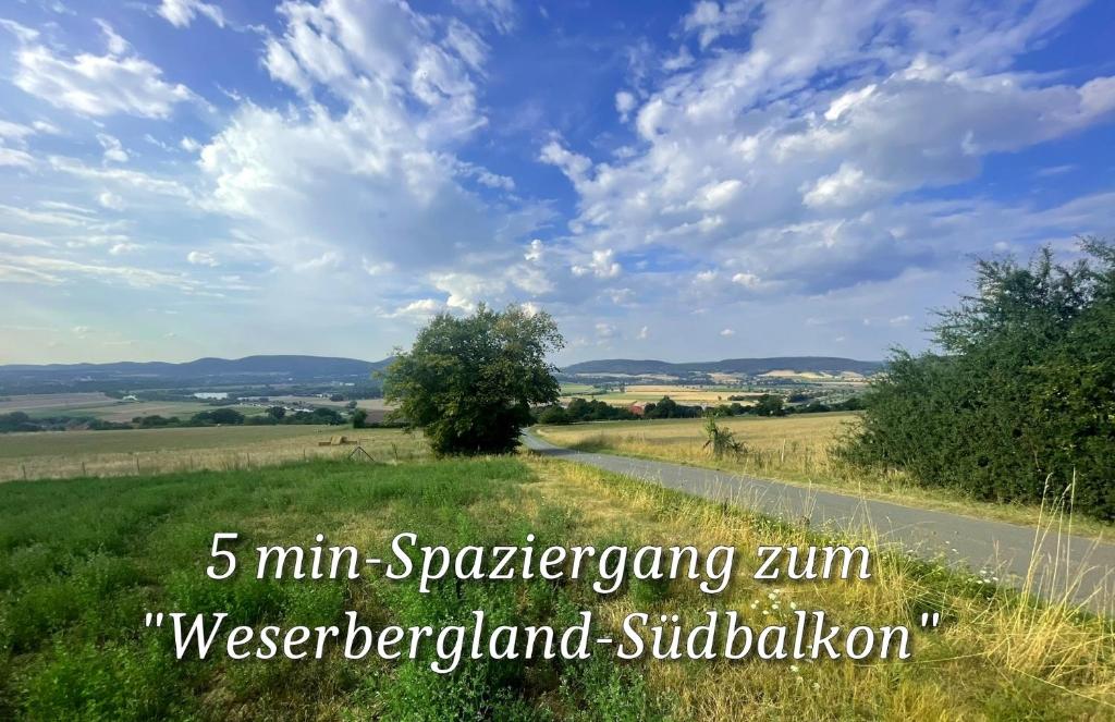 Příroda nedaleko apartmánu
