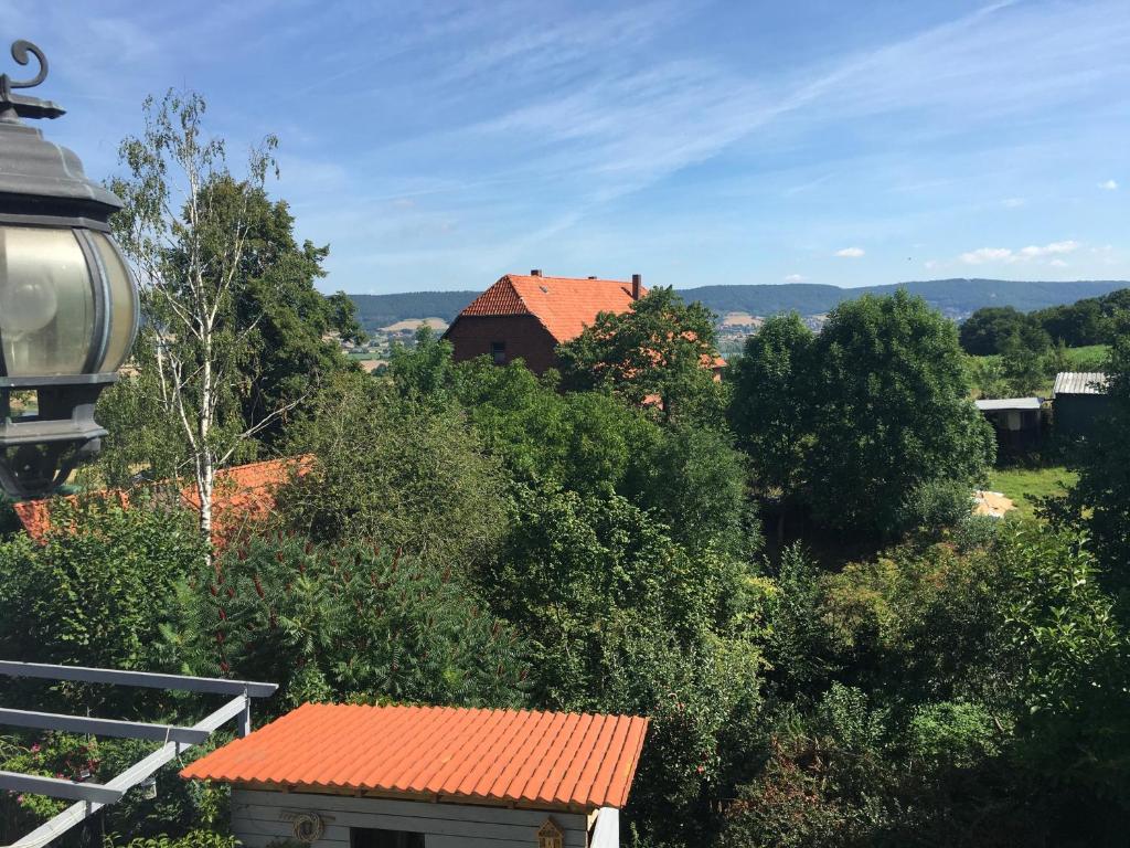 Příroda nedaleko apartmánu