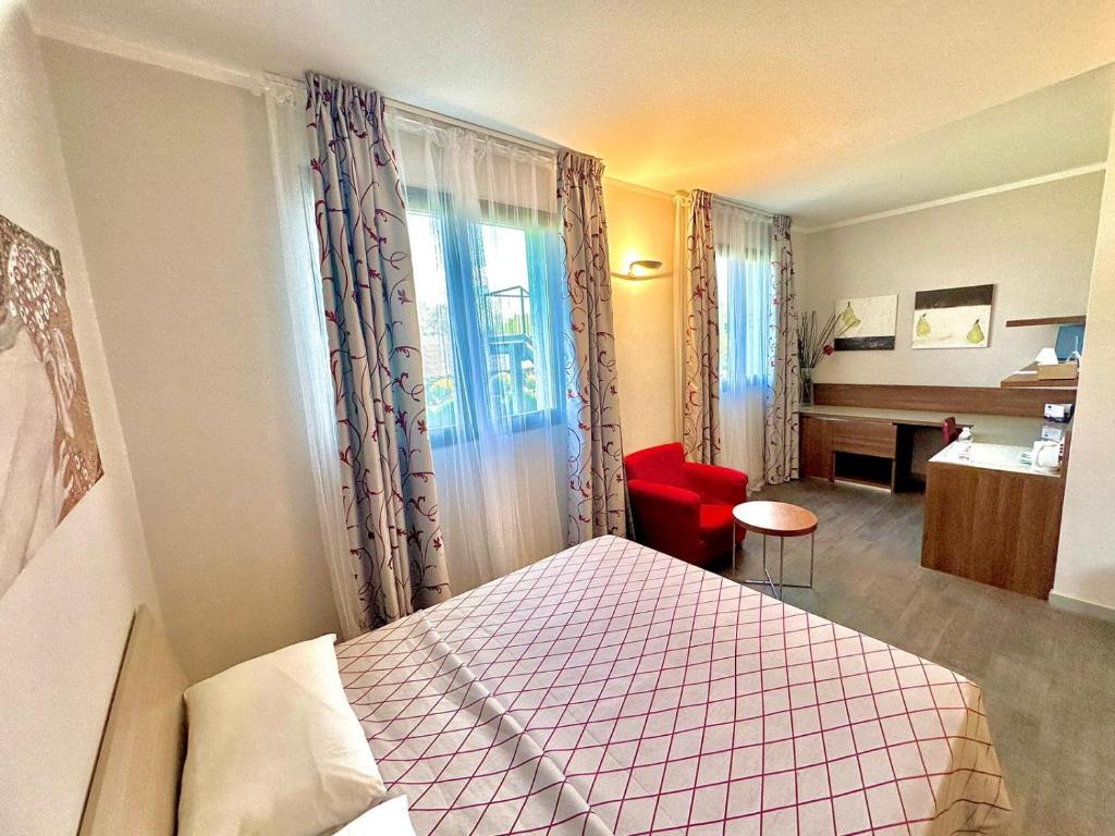 Hotel Del Parco - Habitación Cuádruple