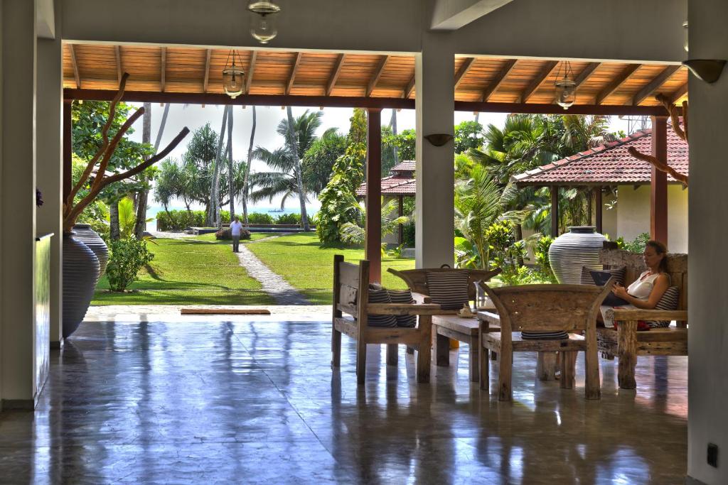 Zahrada ubytování Weligama Bay Resort