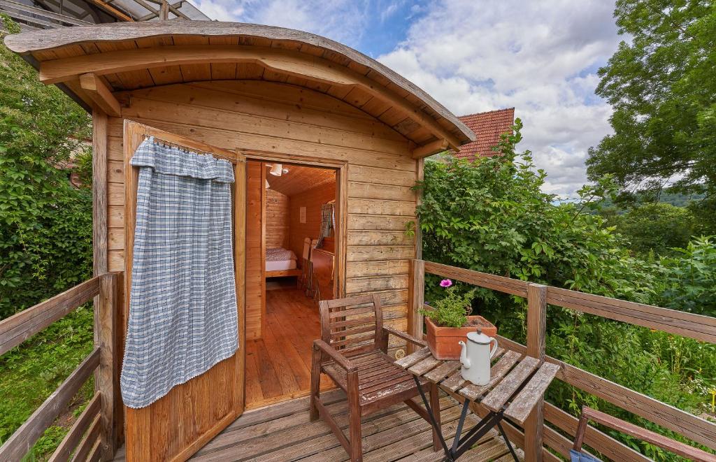 Alsace Village - Double Room With Garden View
