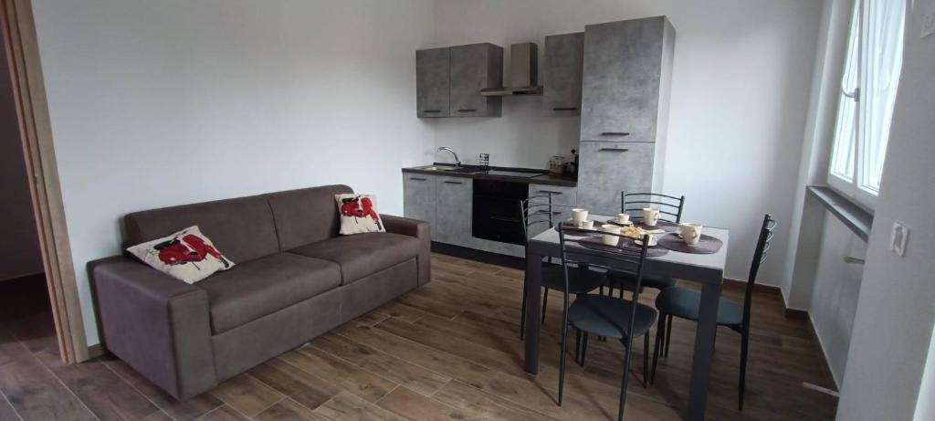 Kuchyň nebo kuchyňský kout v ubytování Francavilla Home