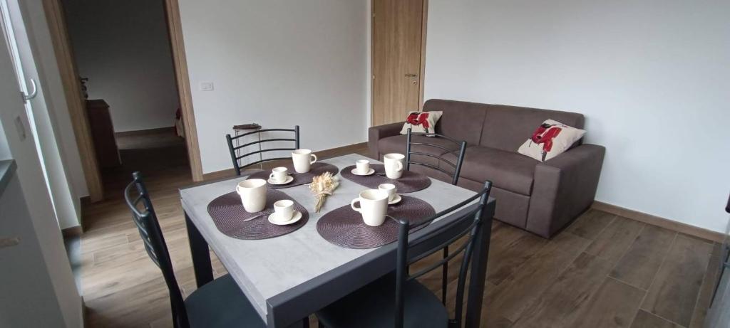 Posezení v ubytování Francavilla Home