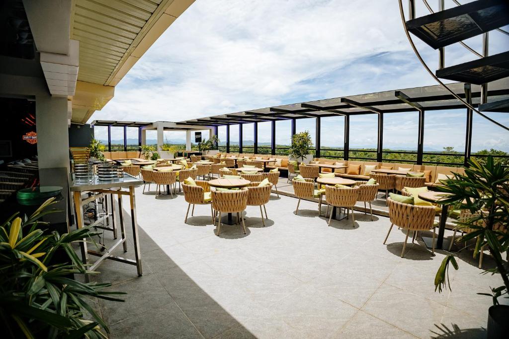 Restaurace v ubytování Badsbrotel Suites