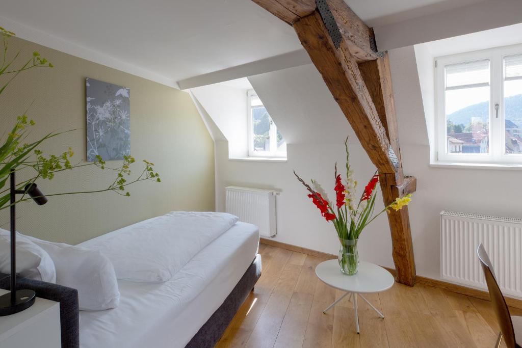 Posezení v ubytování Hotel Kredell