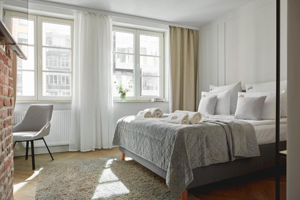 Apartamenty Stagiewna by Downtown Apartments - Resim 13