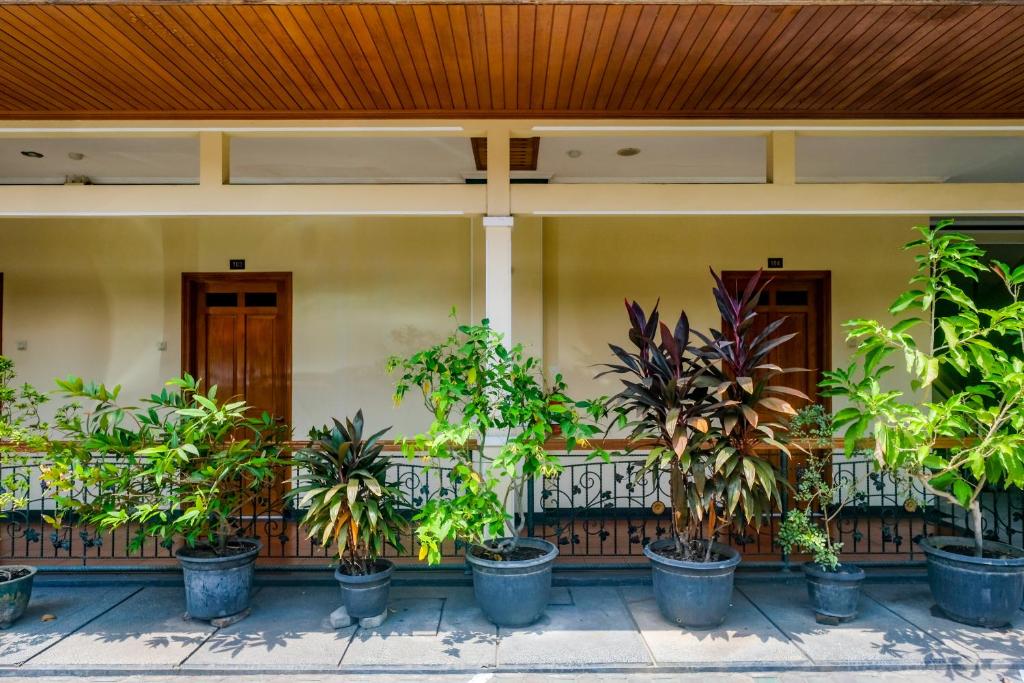 Zahrada ubytování RedDoorz near XT Square Yogyakarta