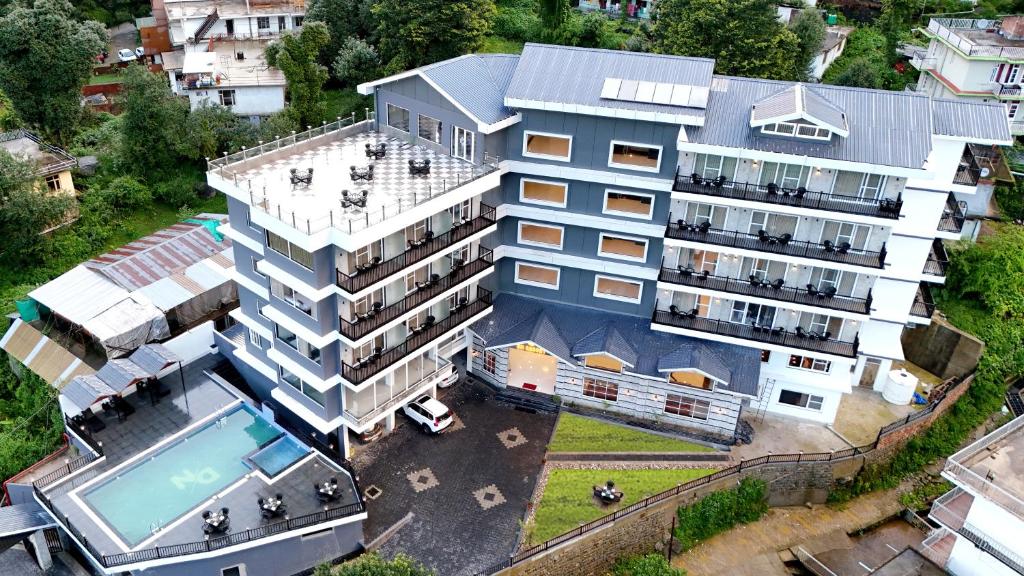 Budova, kde se hotel nachází