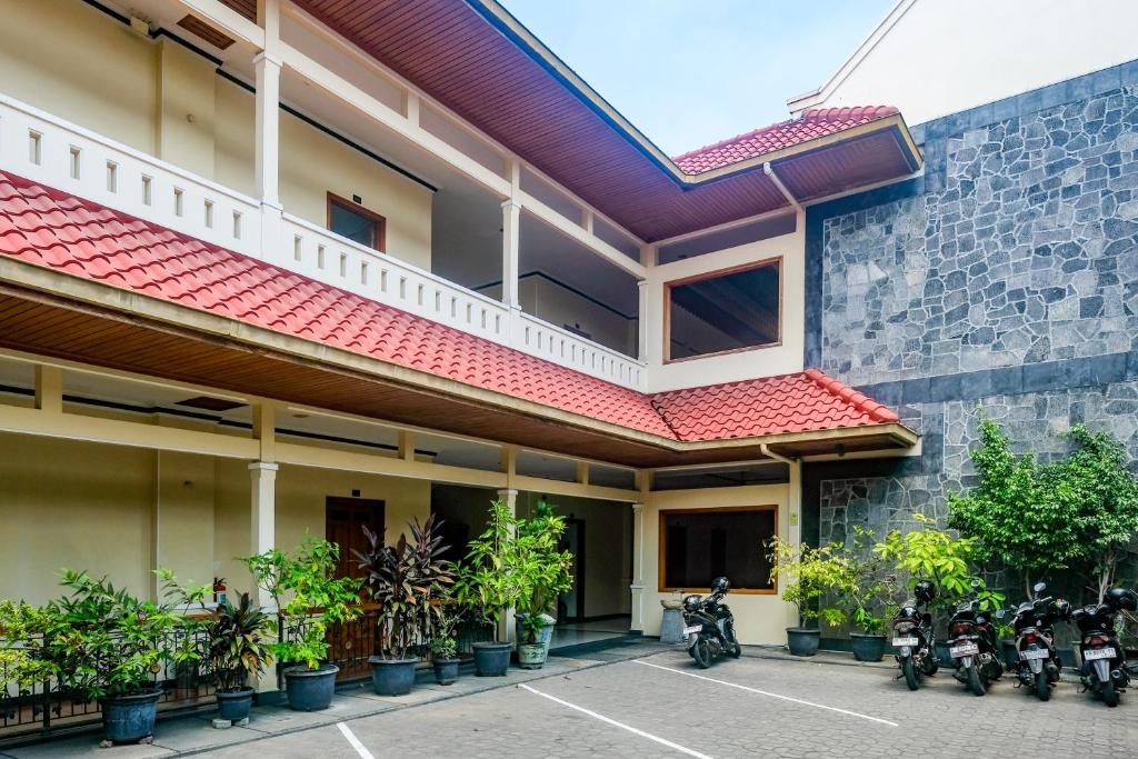 Budova, kde se hotel nachází