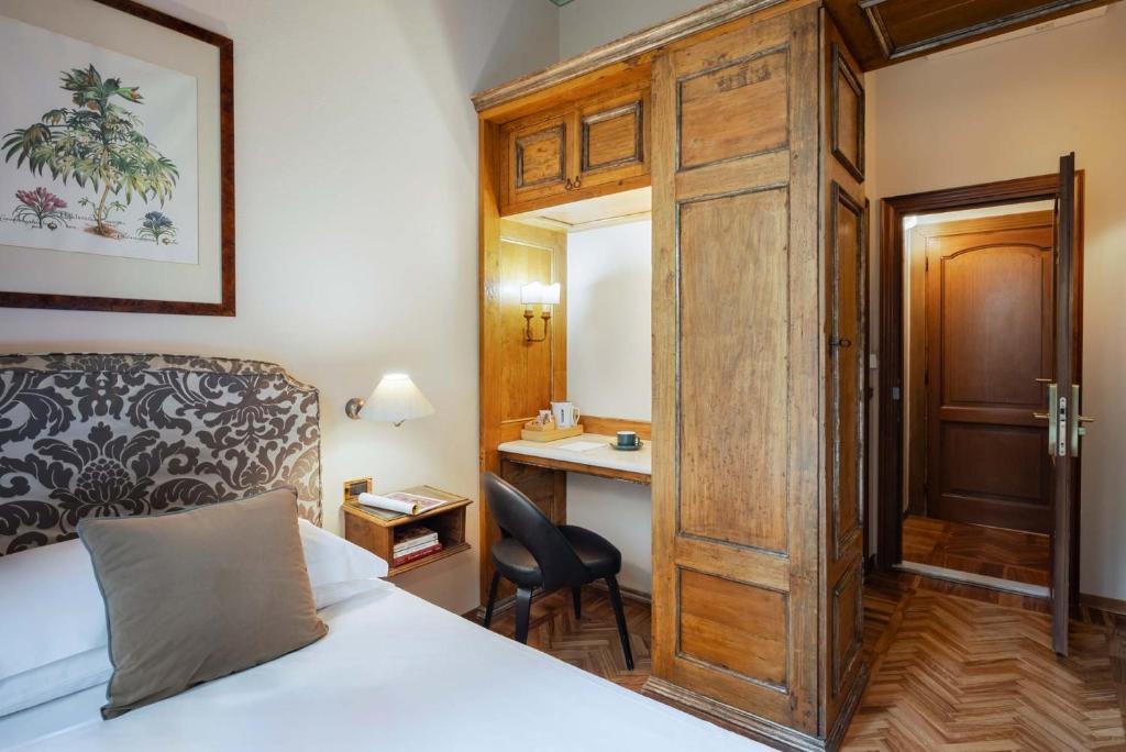 Postel nebo postele na pokoji v ubytování Guest House Morandi