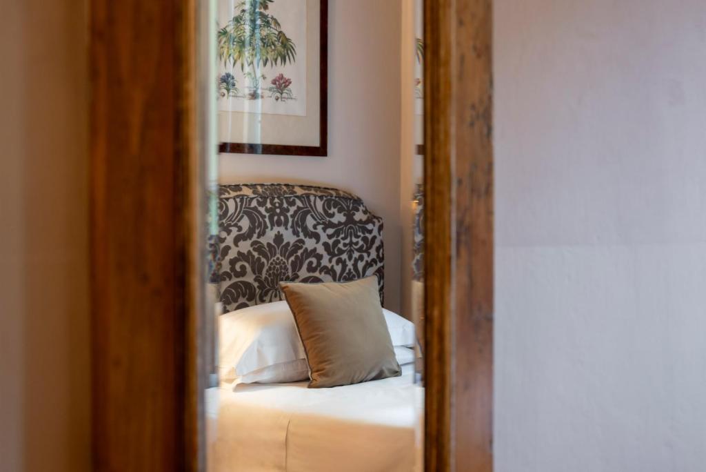 Postel nebo postele na pokoji v ubytování Guest House Morandi