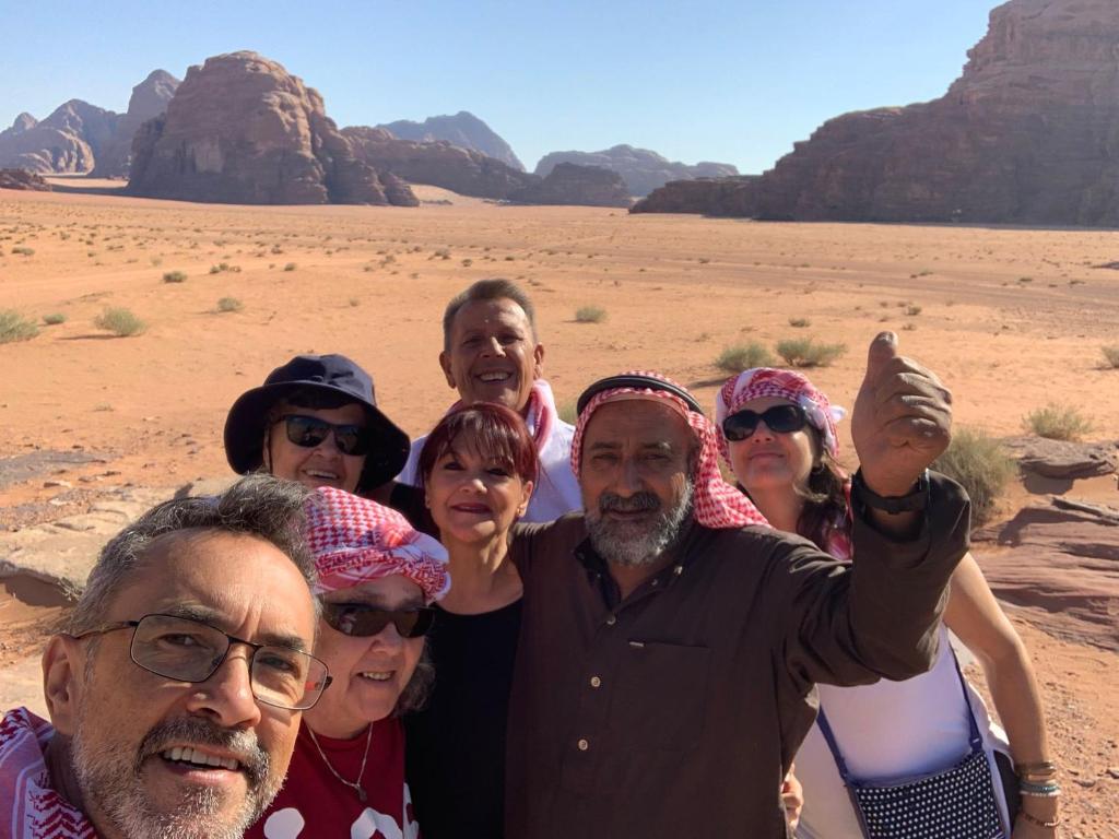 Hosté ubytování Shakria Bedouin Life Camp