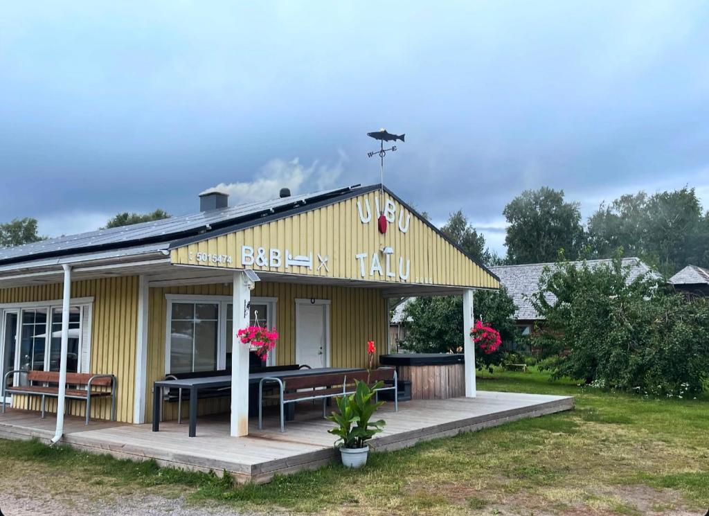 Budova, kde se ubytování v soukromí nachází