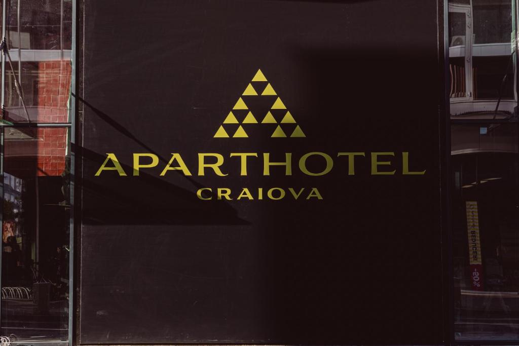 Un certificat, premiu, logo sau alt document afișat la Aparthotel Craiova