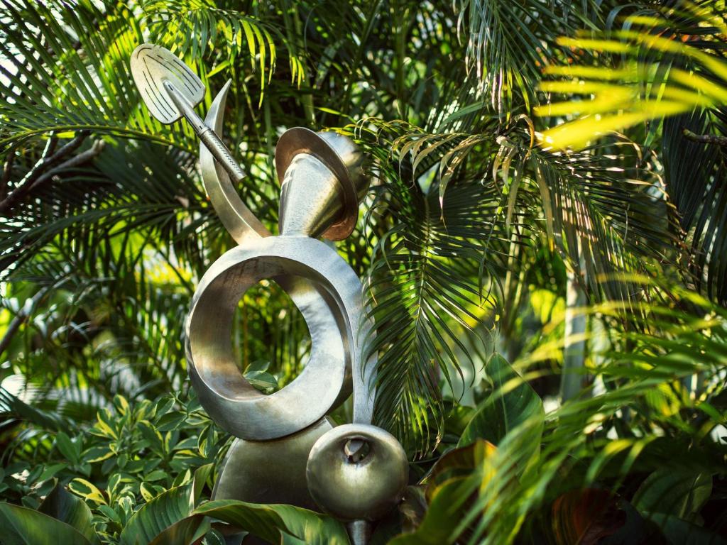 Zahrada ubytování The Silveri Hong Kong - MGallery