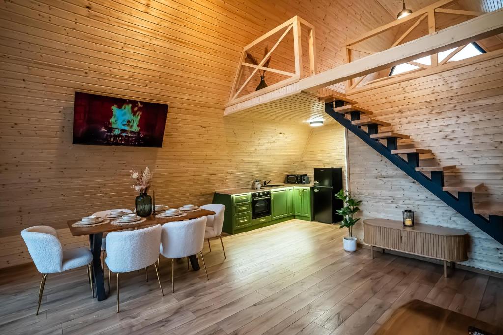 La Căsuțe - Chalet Mit Zwei Schlafzimmern