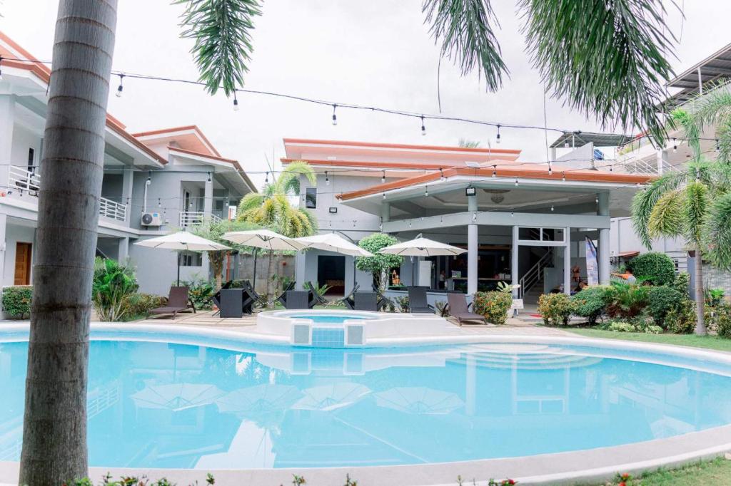 Bazén v ubytování Azahar Resort Panglao powered by Cocotel nebo v jeho okolí