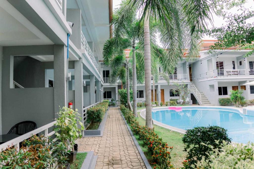 Bazén v ubytování Azahar Resort Panglao powered by Cocotel nebo v jeho okolí