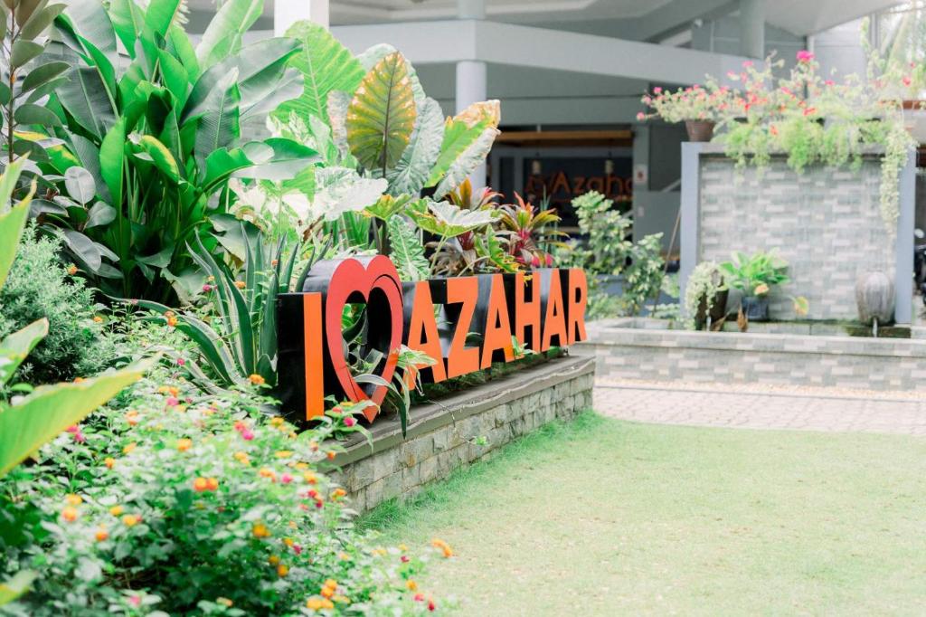 Zahrada ubytování Azahar Resort Panglao powered by Cocotel