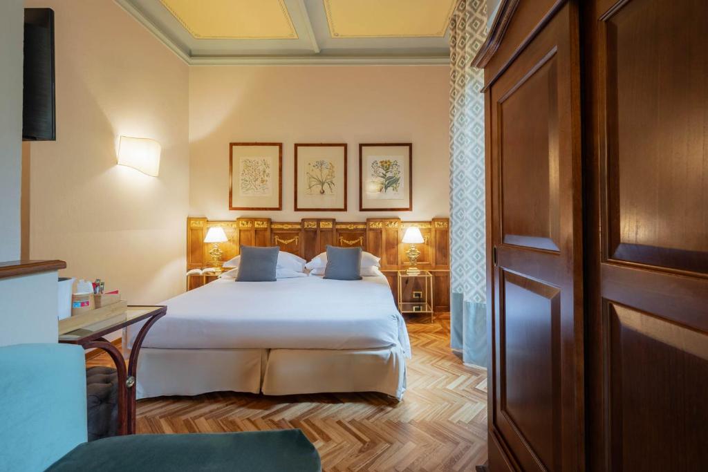 Postel nebo postele na pokoji v ubytování Guest House Morandi