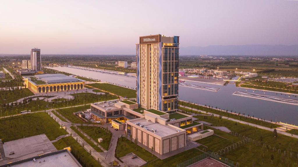 Hilton Samarkand Regency hotel accommodation in Samarkand