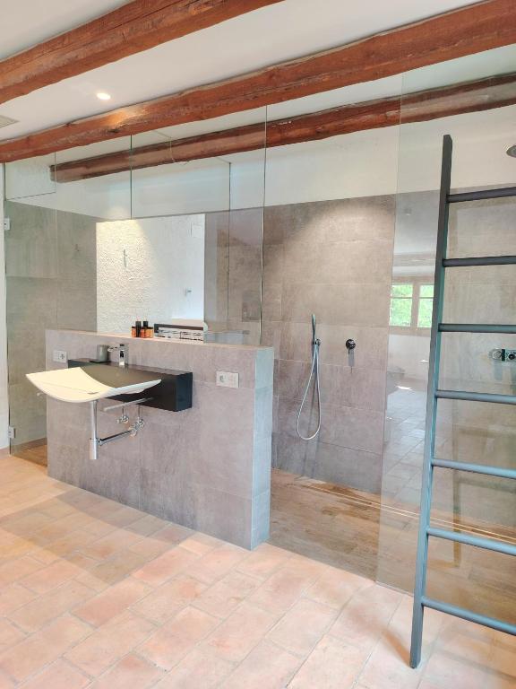 Kuchyň nebo kuchyňský kout v ubytování Somnis de l´Empordà