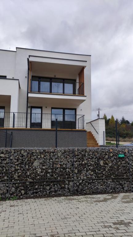 Bygningen som lejligheden ligger i