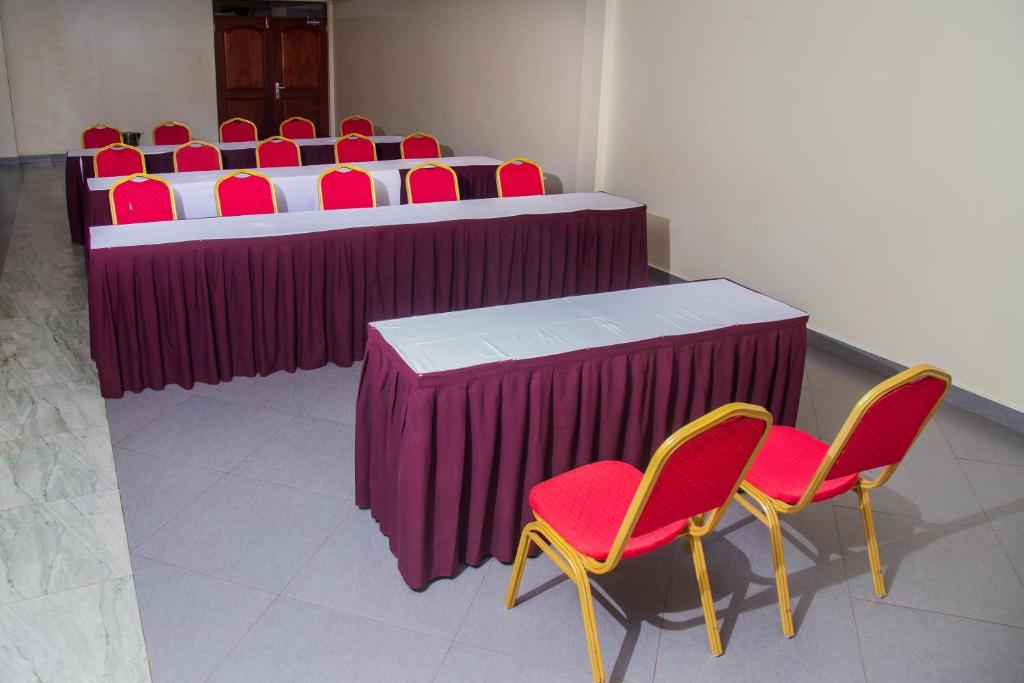 Konferenční prostory v ubytování Kenendia Hotel