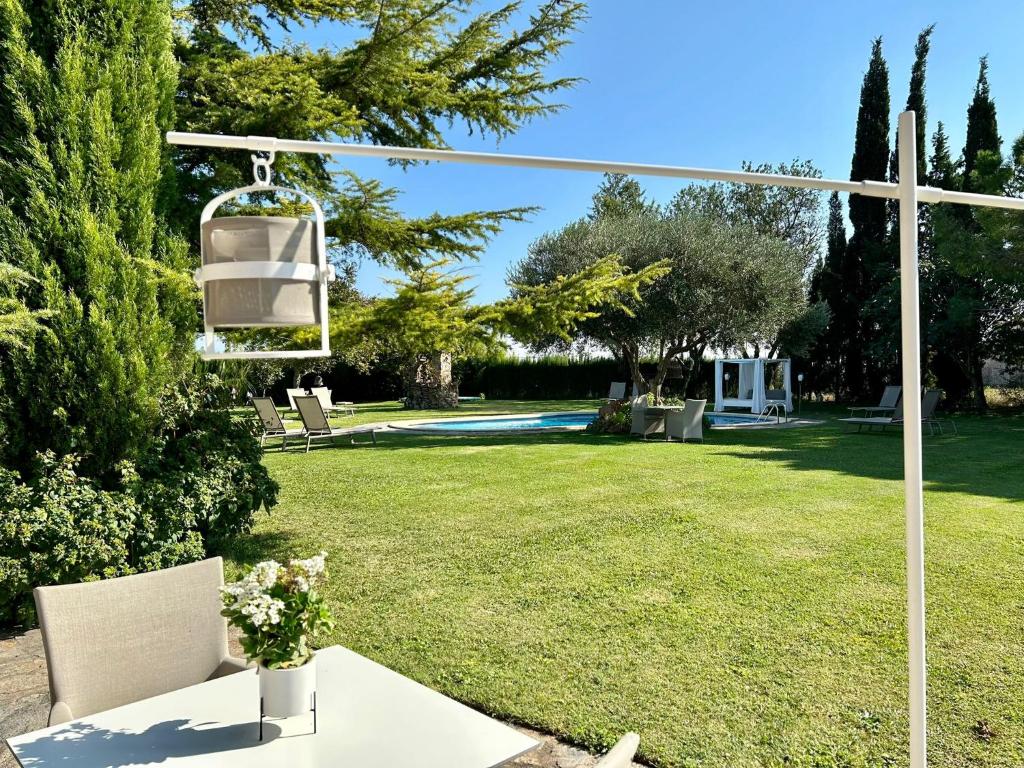 Zahrada ubytování Somnis de l´Empordà