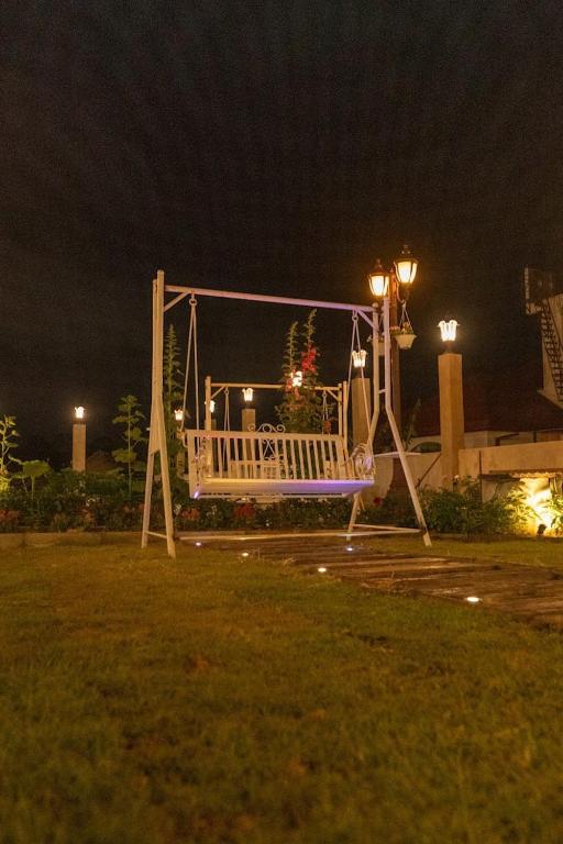 Herní místnost nebo prostor pro děti v ubytování High Garden Hotel