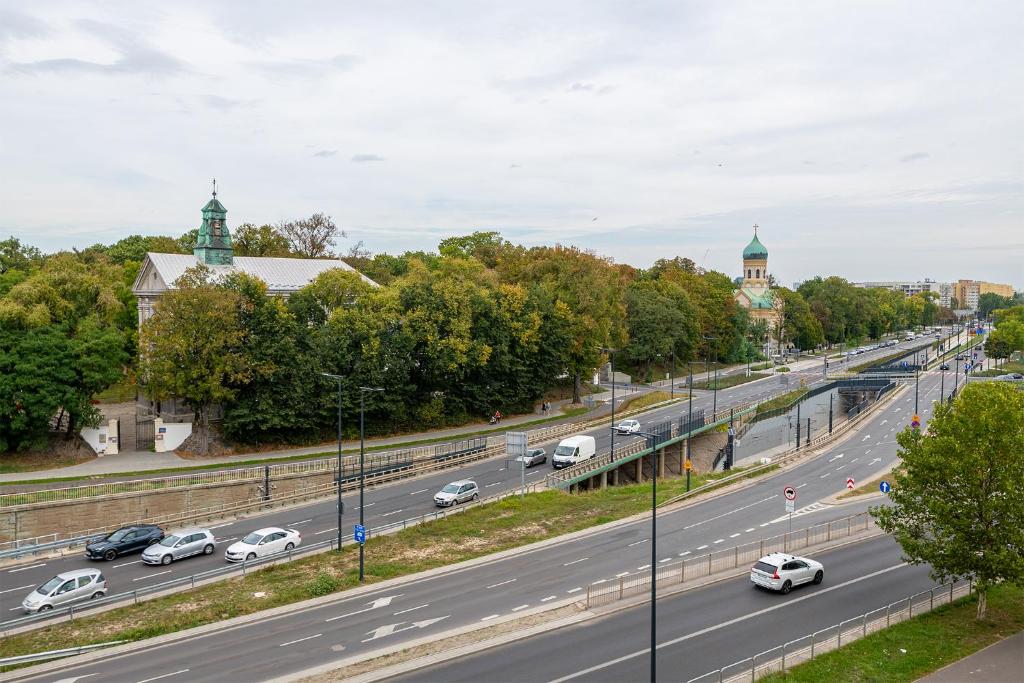 RentPlanet - Apartamenty Wolska - Studio Apartment