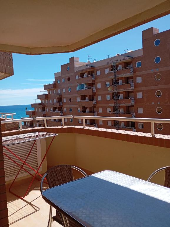 Balkón nebo terasa v ubytování Apartamentos Laterales con Vistas al Mar - Primera Linea - Urb. Marina D'Or