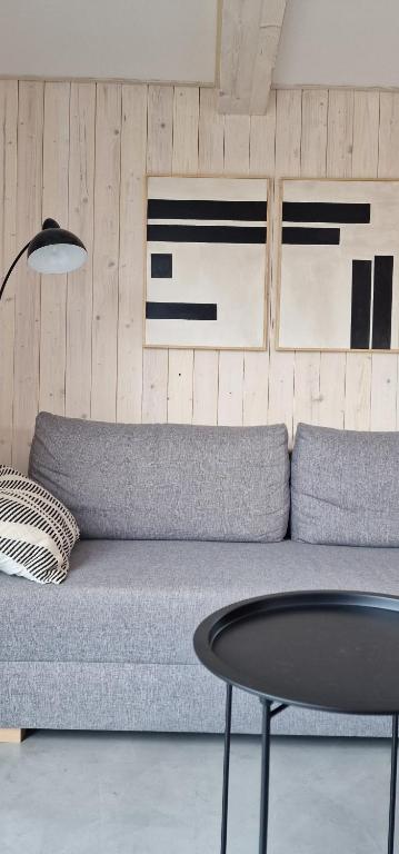 Posezení v ubytování Porta Bungalows