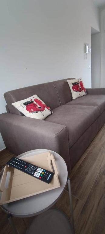 Posezení v ubytování Francavilla Home
