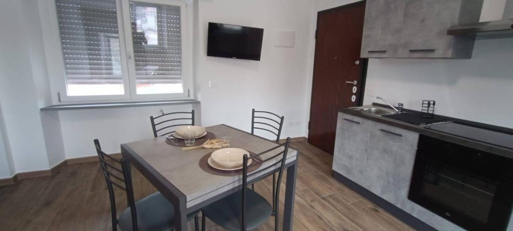 Kuchyň nebo kuchyňský kout v ubytování Francavilla Home